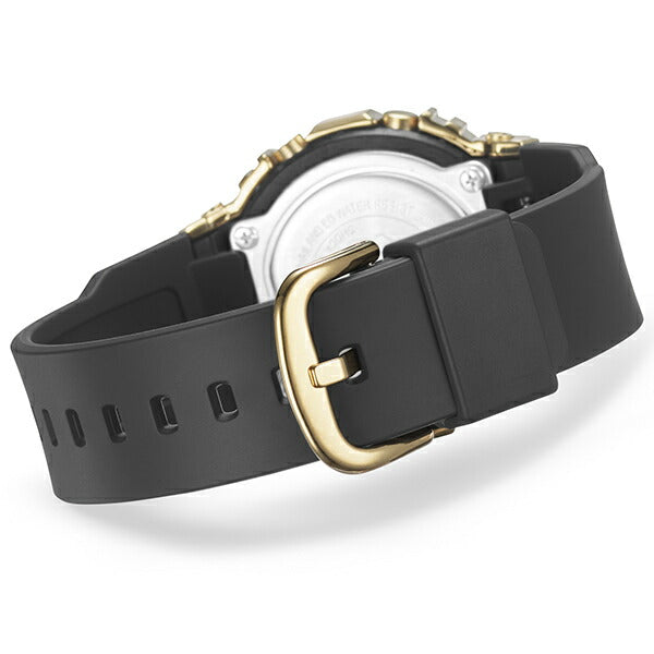 G-SHOCK メタルカバード ゴールド ブラック GM-S5600GB-1JF メンズ