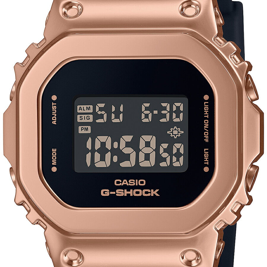 G-SHOCK ミッドサイズ メタルカバード 5600 GM-S5600UPG-1JF メンズ ...