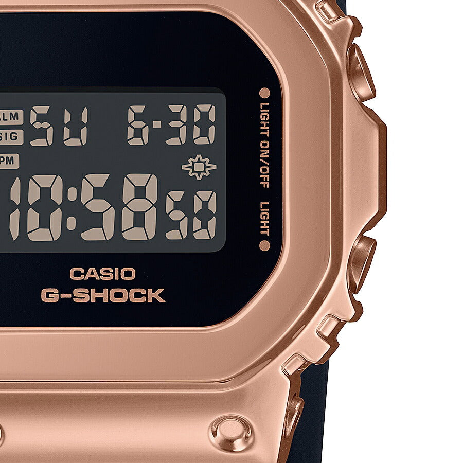 G-SHOCK ミッドサイズ メタルカバード 5600 GM-S5600UPG-1JF メンズ レディース 電池式 デジタル スクエア ピン –  THE CLOCK HOUSE公式オンラインストア