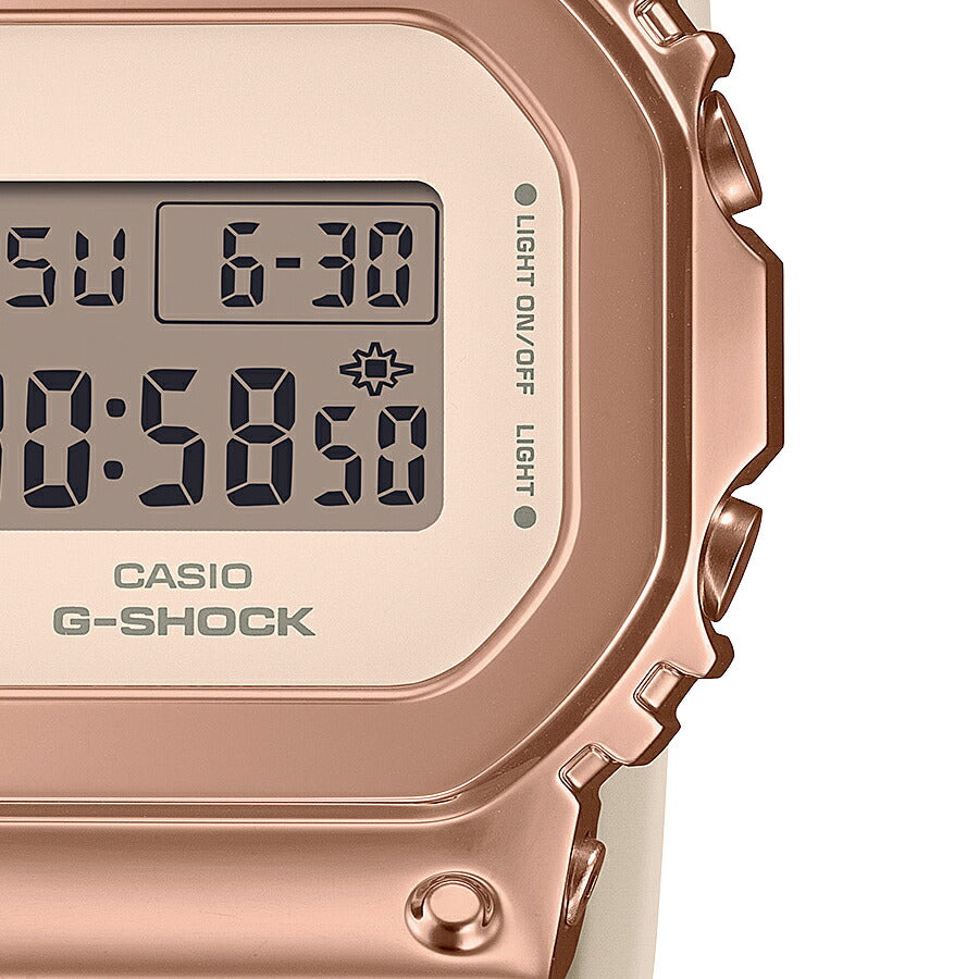 G-SHOCK ミッドサイズ メタルカバード GM-S5600UPG-4JF メンズ