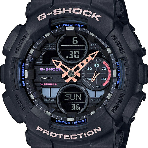 G-SHOCK ジーショック ミッドサイズ GMA-S140-1AJR メンズ 腕時計 アナデジ ブラック 国内正規品 カシオ