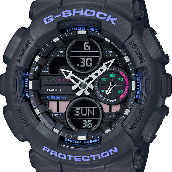 G-SHOCK ジーショック ミッドサイズ GMA-S140-8AJR メンズ 腕時計 アナデジ グレー 国内正規品 カシオ