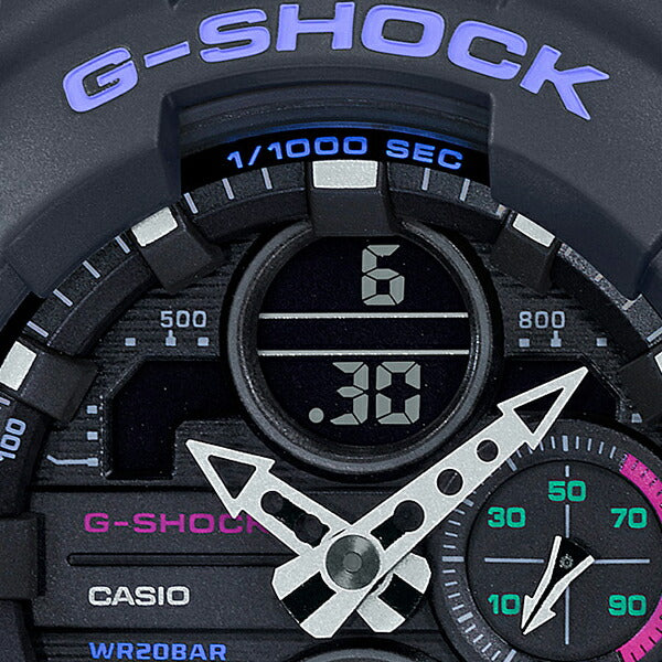 G-SHOCK ジーショック ミッドサイズ GMA-S140-8AJR メンズ 腕時計 アナデジ グレー 国内正規品 カシオ