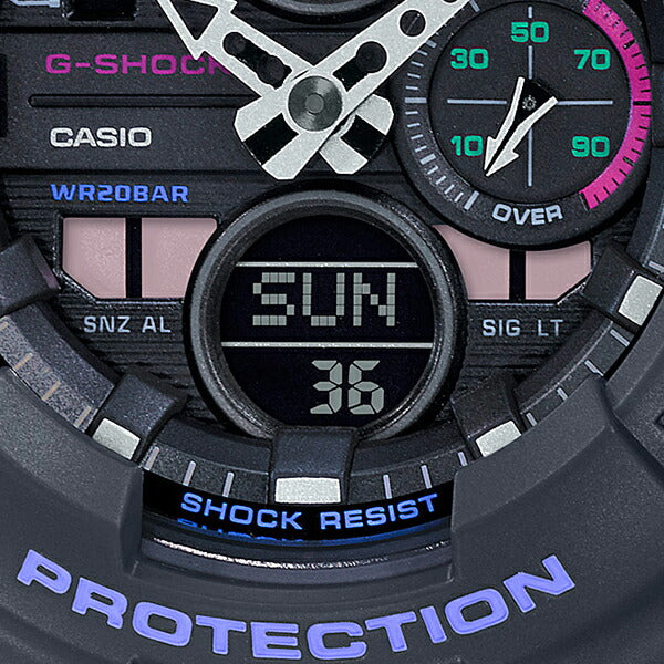 G-SHOCK ジーショック ミッドサイズ GMA-S140-8AJR メンズ 腕時計 アナデジ グレー 国内正規品 カシオ