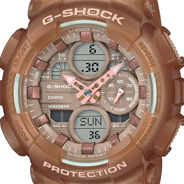 G-SHOCK 新品未使用 GMA-S140NC-5A2JF G-SHOCK ミッドサイズ スケルトン GMA-S140NC-5A2JF メンズ レディース