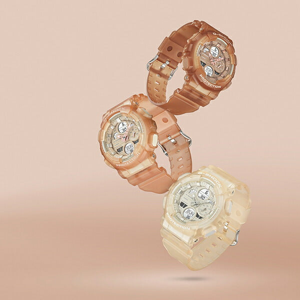 G-SHOCK ミッドサイズ スケルトン GMA-S140NC-5A2JF メンズ