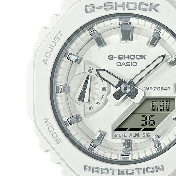 G-SHOCK ミッドサイズ GMA-S2100-7AJF メンズ レディース アナデジ ...