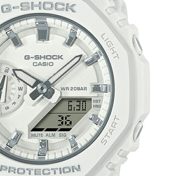 G-SHOCK ミッドサイズ GMA-S2100-7AJF メンズ レディース アナデジ ...