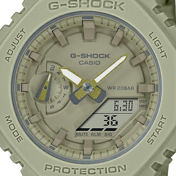 G-SHOCK ミッドサイズ ワントーンカラーモデル GMA-S2100BA-3AJF メンズ レディース アナデジ 八角形 – THE CLOCK  HOUSE公式オンラインストア