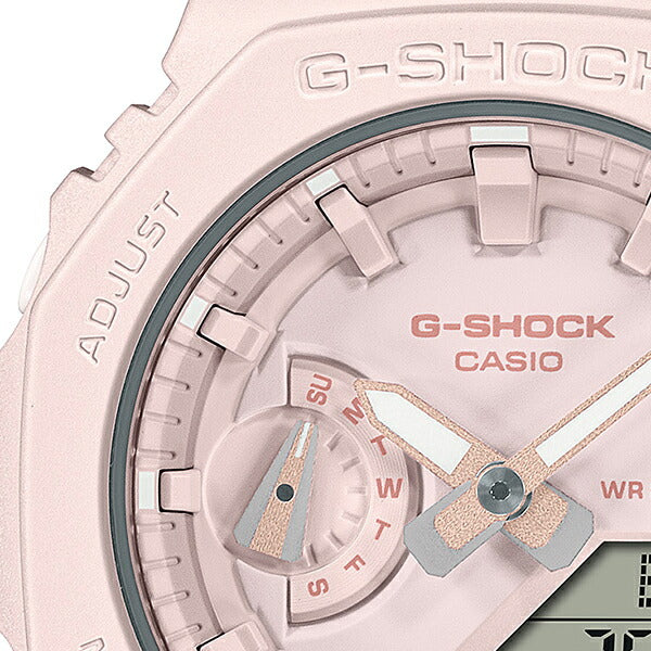 G-SHOCK ミッドサイズ ワントーンカラーモデル GMA-S2100BA-4AJF メンズ レディース アナデジ 八角形 – THE CLOCK  HOUSE公式オンラインストア