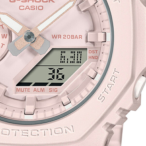 G-SHOCK ミッドサイズ ワントーンカラーモデル GMA-S2100BA-4AJF メンズ レディース アナデジ 八角形 – THE CLOCK  HOUSE公式オンラインストア