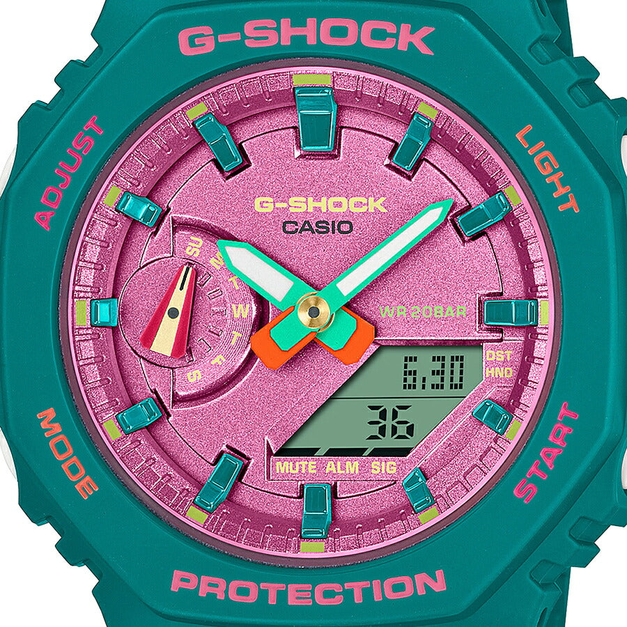 G-SHOCK ミッドサイズ オクタゴン GMA-S2100BS-3AJF メンズ レディース 腕時計 電池式 アナデジ 国内正規品 カシオ