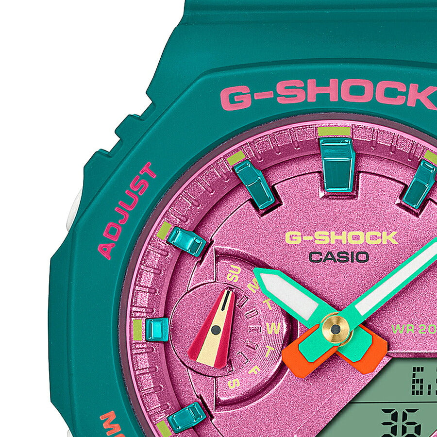 G-SHOCK ミッドサイズ オクタゴン GMA-S2100BS-3AJF メンズ レディース 腕時計 電池式 アナデジ 国内正規品 カシオ