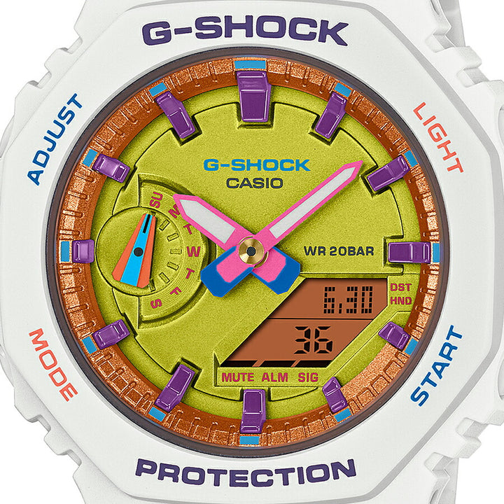 G-SHOCK ミッドサイズ オクタゴン GMA-S2100BS-7AJF メンズ レディース 腕時計 電池式 アナデジ 国内正規品 カシオ