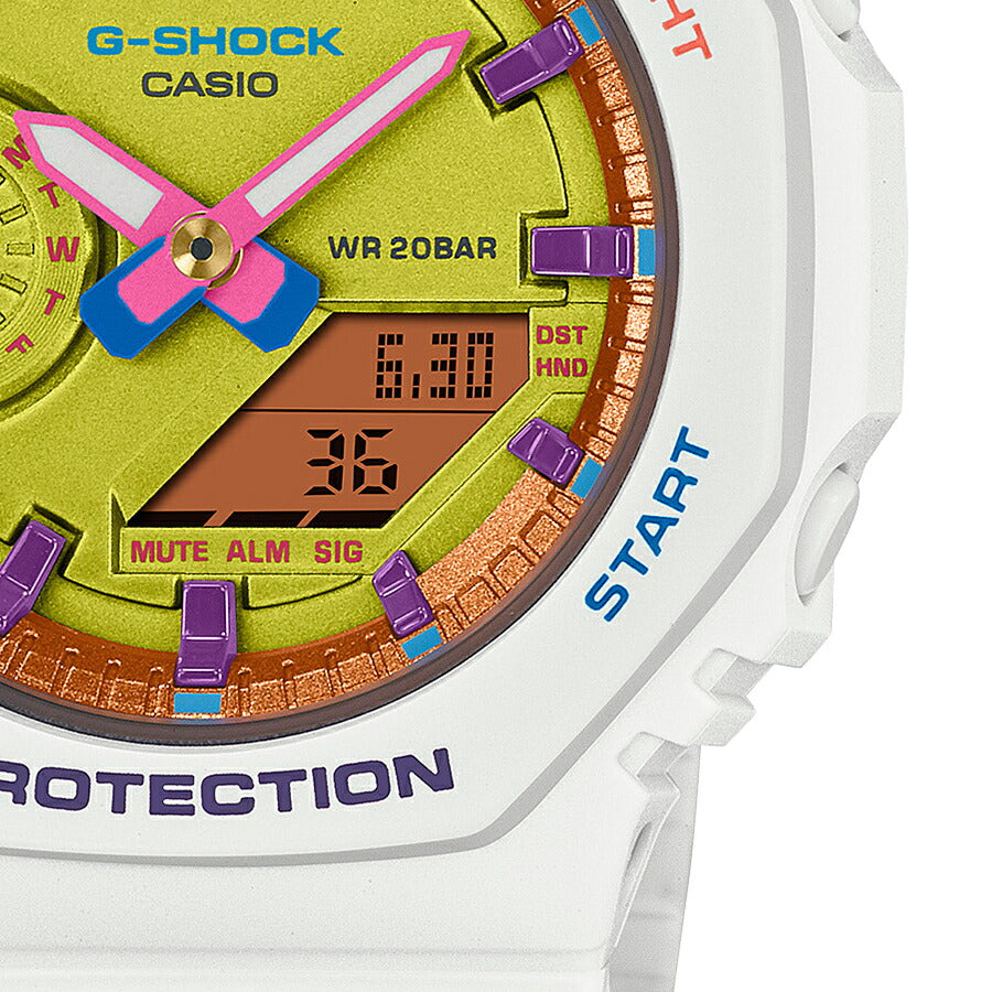 G-SHOCK ミッドサイズ オクタゴン GMA-S2100BS-7AJF メンズ レディース 腕時計 電池式 アナデジ 国内正規品 カシオ