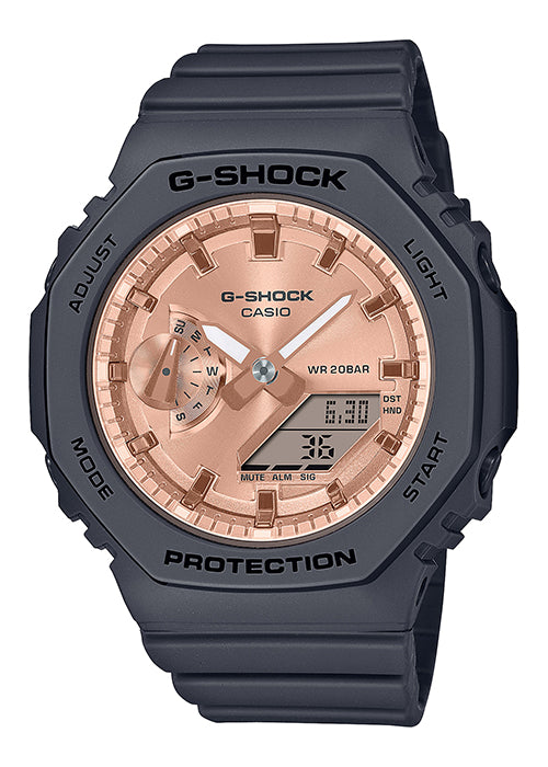 G-SHOCK ミッドサイズ Metalic Dial メタリックダイアル GMA-S2100MD-1AJF メンズ レディース 腕時計 電池式 アナデジ オクタゴン 国内正規品 カシオ