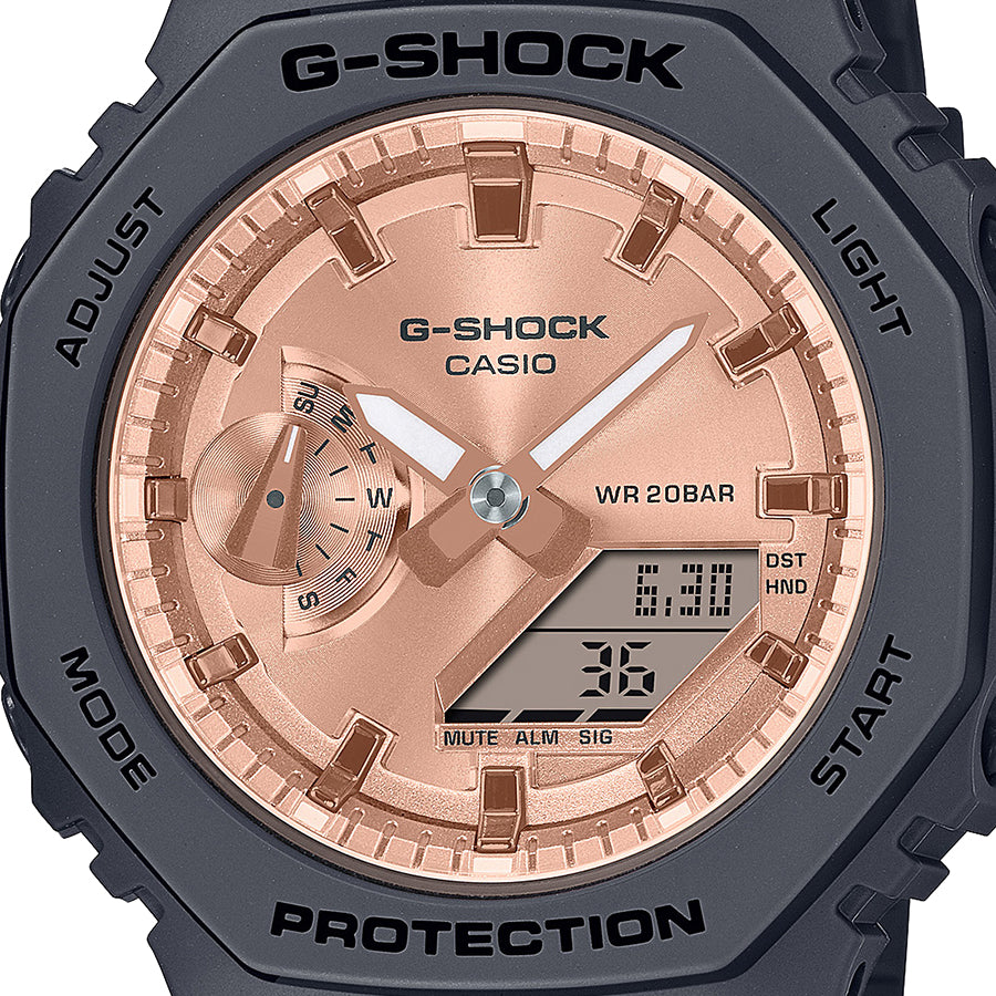 G-SHOCK ミッドサイズ メタリックダイヤル GMA-S2100MD-1AJF メンズ レディース 電池式 アナデジ オクタゴン – THE  CLOCK HOUSE公式オンラインストア