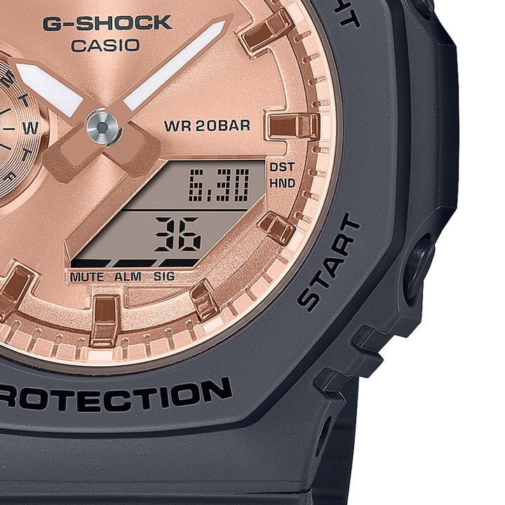 G-SHOCK ミッドサイズ Metalic Dial メタリックダイアル GMA-S2100MD-1AJF メンズ レディース 腕時計 電池式 アナデジ オクタゴン 国内正規品 カシオ