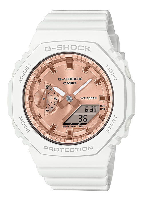 G-SHOCK ミッドサイズ Metalic Dial メタリックダイアル GMA-S2100MD-7AJF メンズ レディース 腕時計 電池式 アナデジ オクタゴン 国内正規品 カシオ