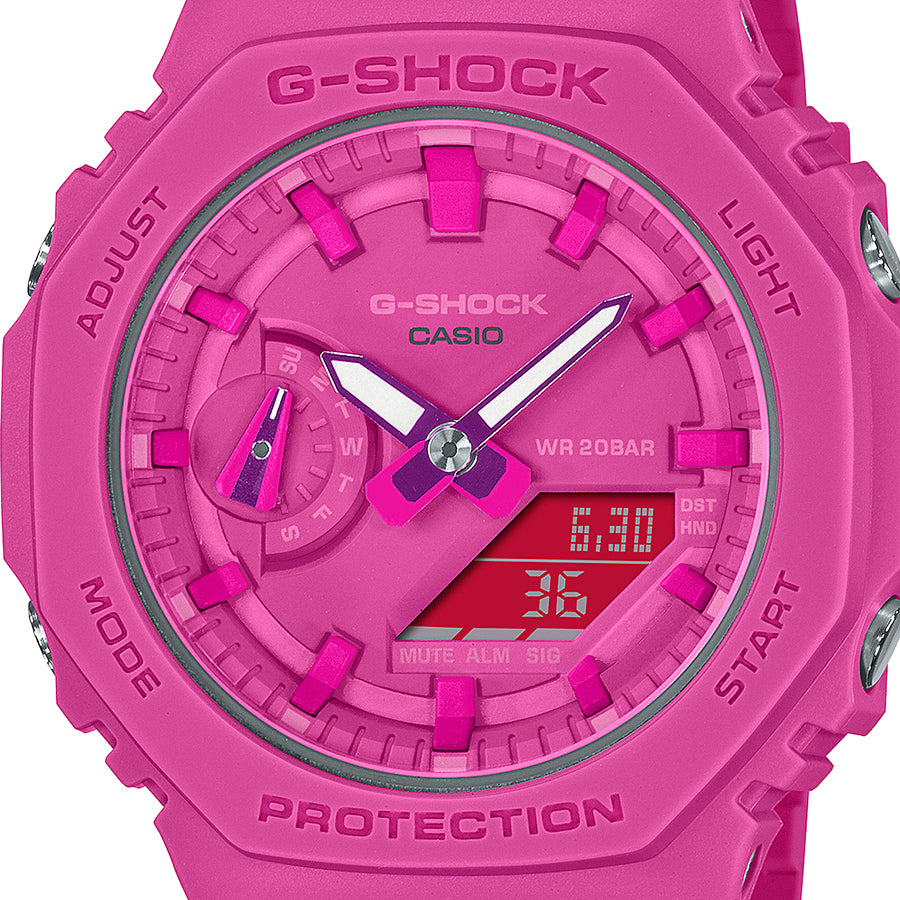 G-SHOCK Pink ピンクシリーズ ミッドサイズ GMA-S2100P-4AJR メンズ 