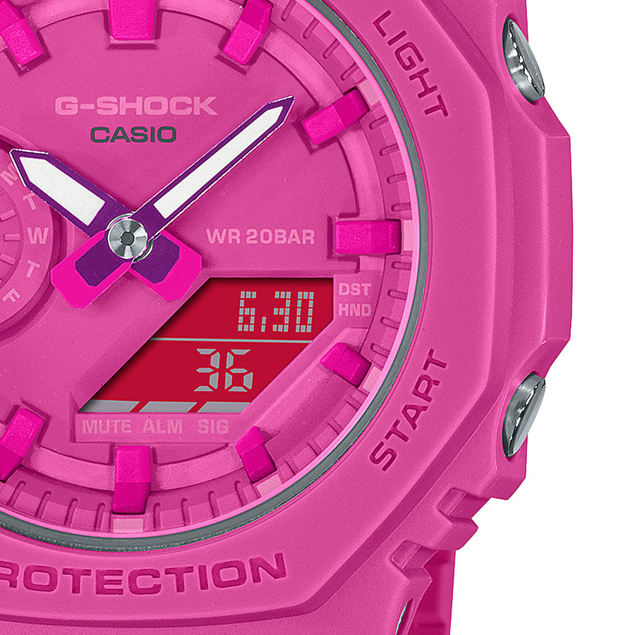 G-SHOCK Pink ピンクシリーズ ミッドサイズ GMA-S2100P-4AJR メンズ 