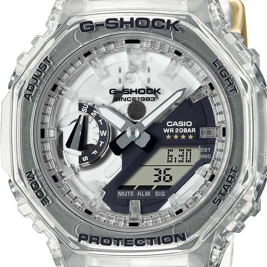 G-SHOCK 40周年記念 クリアリミックス GMA-S2140RX-7AJR メンズ レディース 腕時計 電池式 アナデジ オクタゴン – THE  CLOCK HOUSE公式オンラインストア