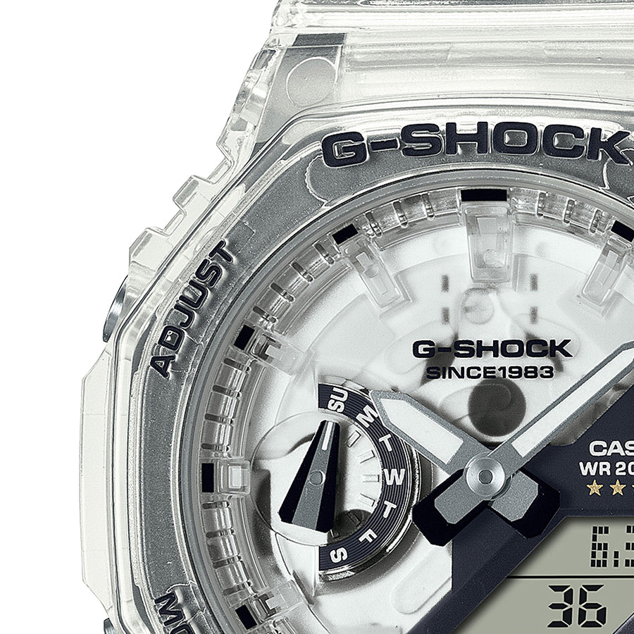 G-SHOCK 40周年記念 クリアリミックス GMA-S2140RX-7AJR メンズ