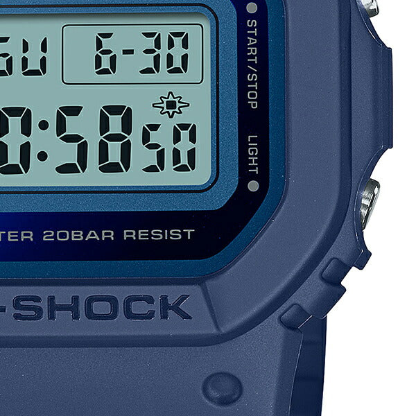 G-SHOCK ミッドサイズ GMD-S5600-2JF メンズ レディース 腕時計 電池式 デジタル スクエア 小型 ネイビー 国内正規品 カシオ