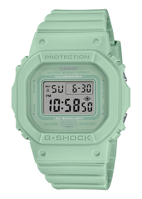 G-SHOCK ミッドサイズ スクエア ワントーンカラー GMD-S5600BA-3JF メンズ レディース 腕時計 電池式 デジタル 国内正規品 カシオ