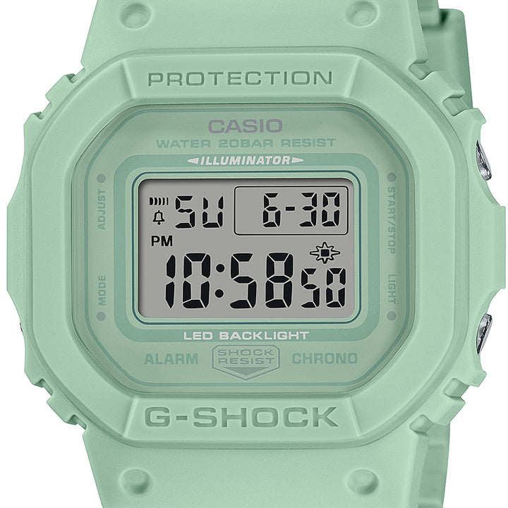 G-SHOCK ミッドサイズ スクエア ワントーンカラー GMD-S5600BA-3JF メンズ レディース 腕時計 電池式 デジタル 国内正規品 カシオ