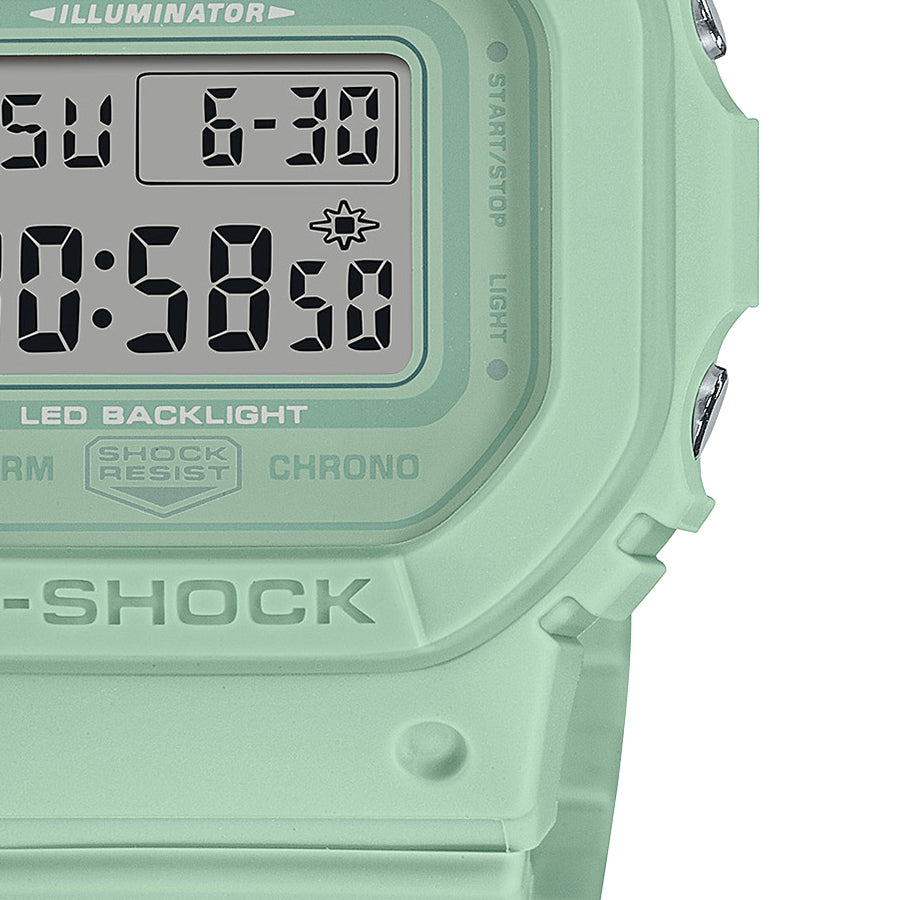 G-SHOCK ミッドサイズ スクエア ワントーンカラー GMD-S5600BA-3JF メンズ レディース 腕時計 電池式 デジタル 国内正規品 カシオ