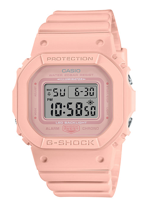 G-SHOCK ミッドサイズ スクエア ワントーンカラー GMD-S5600BA-4JF メンズ レディース 腕時計 電池式 デジタル 国内正規品 カシオ