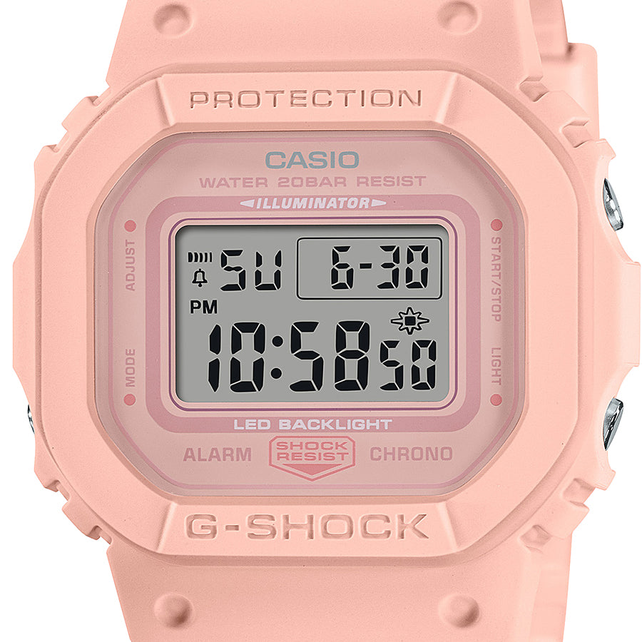 G-SHOCK ミッドサイズ スクエア ワントーンカラー GMD-S5600BA-4JF メンズ レディース 腕時計 電池式 デジタル 国内正規品 カシオ