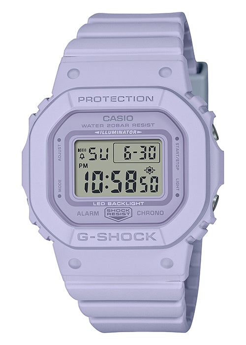 G-SHOCK ミッドサイズ スクエア ワントーンカラー GMD-S5600BA-6JF メンズ レディース 腕時計 電池式 デジタル 国内正規品 カシオ