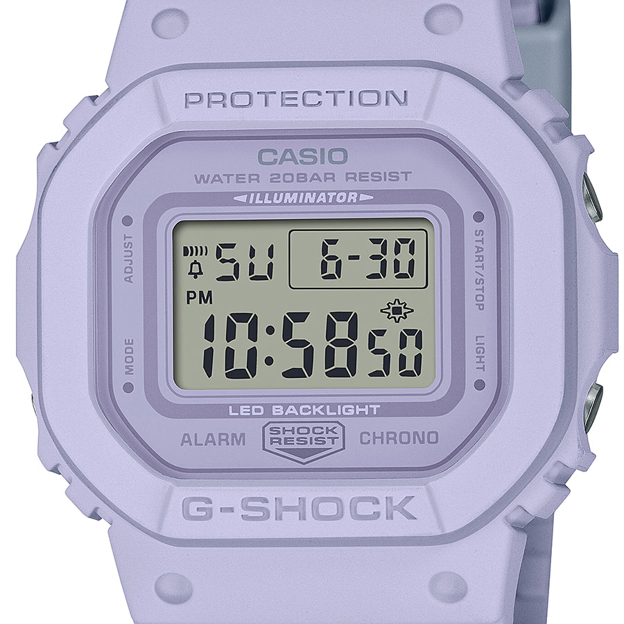 G-SHOCK ミッドサイズ スクエア ワントーンカラー GMD-S5600BA-6JF メンズ レディース 腕時計 電池式 デジタル 国内正規品 カシオ