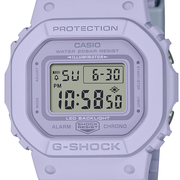 G-SHOCK ミッドサイズ スクエア ワントーンカラー GMD-S5600BA-6JF メンズ レディース 腕時計 電池式 デジタル 国内正規品 カシオ