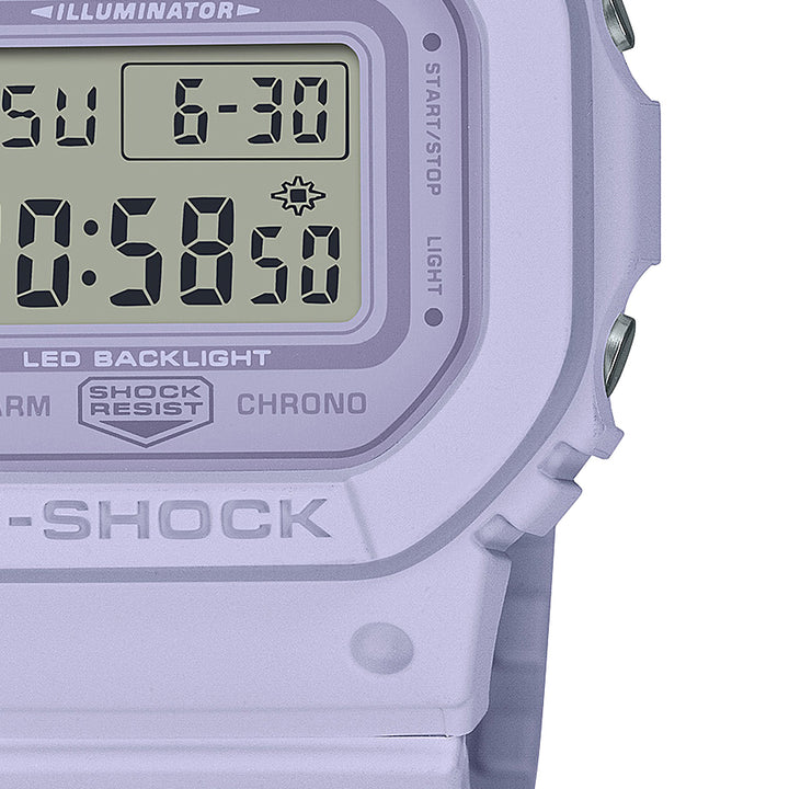 G-SHOCK ミッドサイズ スクエア ワントーンカラー GMD-S5600BA-6JF メンズ レディース 腕時計 電池式 デジタル 国内正規品 カシオ