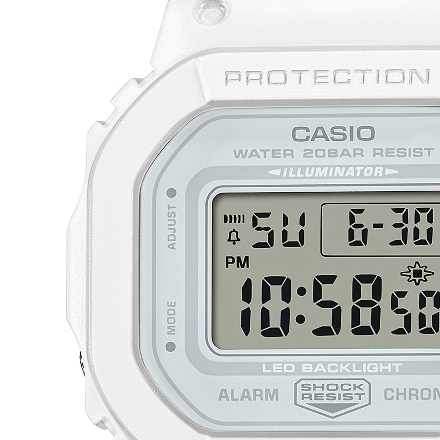 G-SHOCK ミッドサイズ スクエア ワントーンカラー GMD-S5600BA-7JF XG