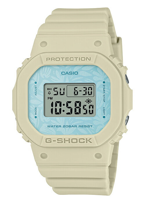 G-SHOCK ミッドサイズ ナチュラルカラー ハーブ GMD-S5600NC-9JF メンズ レディース 腕時計 電池式 デジタル スクエア 国内正規品 カシオ