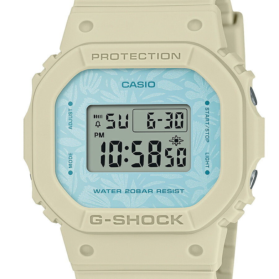 G-SHOCK ミッドサイズ ナチュラルカラー ハーブ GMD-S5600NC-9JF メンズ レディース 腕時計 電池式 デジタル スクエア 国内正規品 カシオ