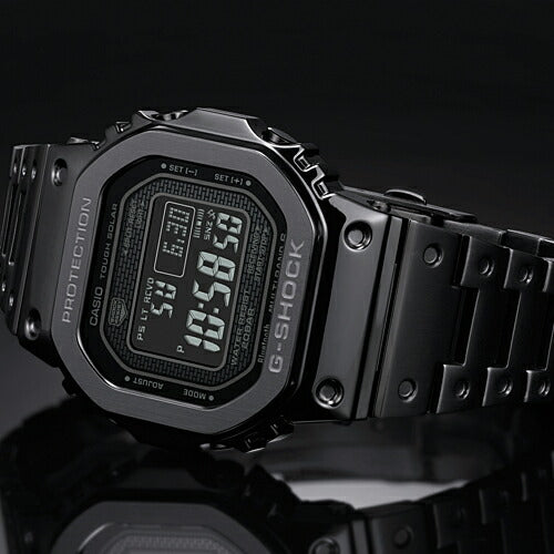 G-SHOCK ジーショック GMW-B5000GD-1JF カシオ メンズ 腕時計 電波ソーラー デジタル ブラック 反転液晶 国内正規品