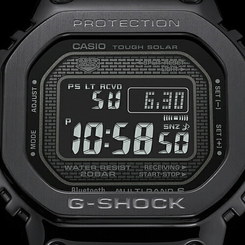 G-SHOCK ジーショック GMW-B5000GD-1JF カシオ メンズ 腕時計 電波ソーラー デジタル ブラック 反転液晶 国内正規品