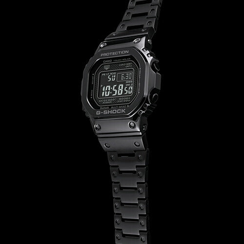 G-SHOCK フルメタル ブラック GMW-B5000GD-1JF メンズ 電波ソーラー Bluetooth デジタル 反転液晶 日本製 – THE  CLOCK HOUSE公式オンラインストア