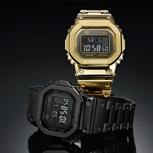 G-SHOCK フルメタル ブラック GMW-B5000GD-1JF メンズ 電波ソーラー Bluetooth デジタル 反転液晶 日本製 – THE  CLOCK HOUSE公式オンラインストア