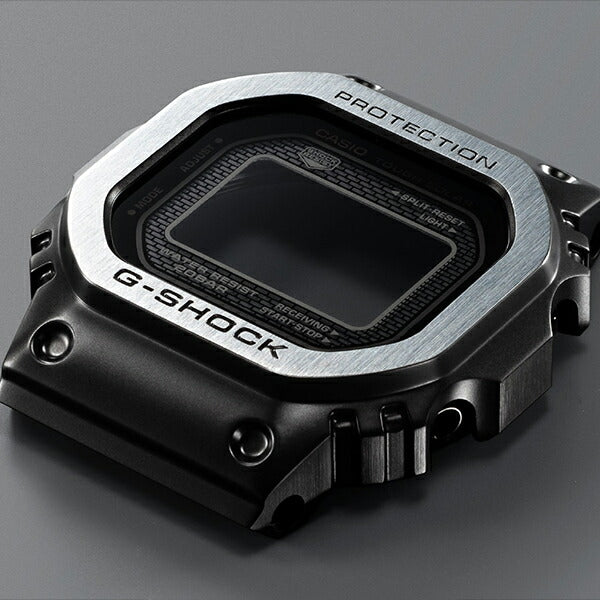 G-SHOCK フルメタル マルチフィニッシュドブラック GMW-B5000MB-1JF メンズ 電波ソーラー Bluetooth デジタル –  THE CLOCK HOUSE公式オンラインストア