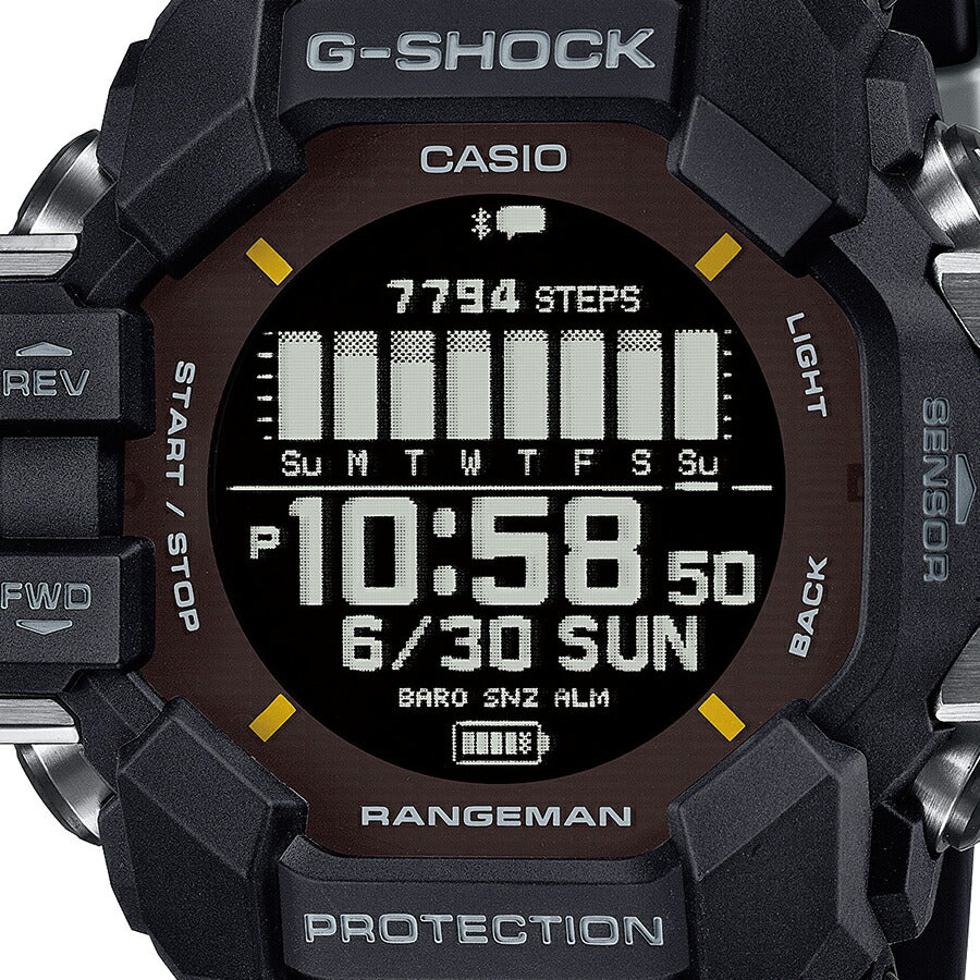 G-SHOCK レンジマン 心拍計 GPS機能 GPR-H1000-1JR メンズ ソーラー 