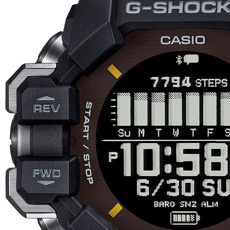 G-SHOCK レンジマン 心拍計 GPS機能 GPR-H1000-1JR メンズ 腕時計 ソーラー Bluetooth デジタル ブラック 反転液晶 国内正規品 カシオ