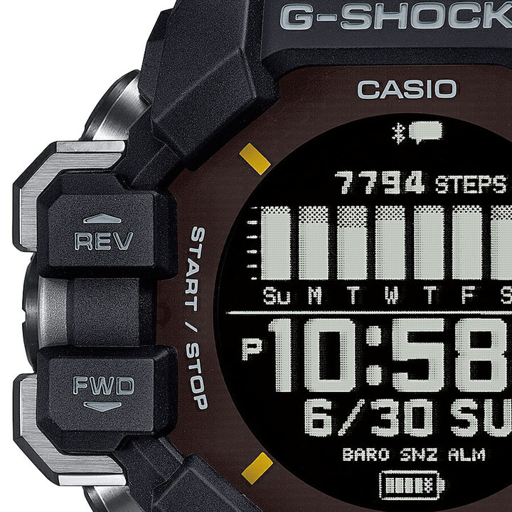 G-SHOCK レンジマン 心拍計 GPS機能 GPR-H1000-1JR メンズ 腕時計 ソーラー Bluetooth デジタル ブラック 反転液晶 国内正規品 カシオ