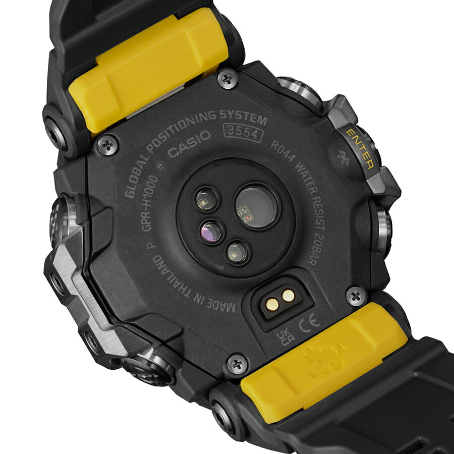 G-SHOCK レンジマン 心拍計 GPS機能 GPR-H1000-1JR メンズ ソーラー Bluetooth デジタル ブラック 反転液 –  THE CLOCK HOUSE公式オンラインストア