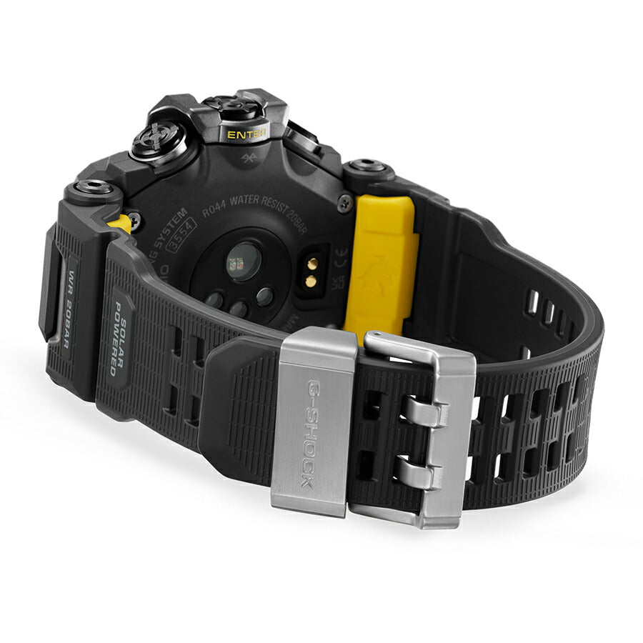 G-SHOCK レンジマン 心拍計 GPS機能 GPR-H1000-1JR メンズ ソーラー Bluetooth デジタル ブラック 反転液晶